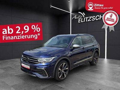 Gebraucht VW Tiguan Allspace R-line 200 PS (147 kW) 2024 Blau SUV