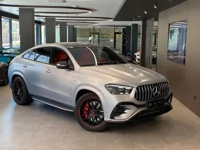 Neu Mercedes GLE53 AMG AMG 449 PS (330 kW) 2026 Silber SUV