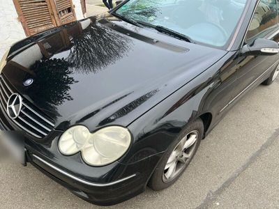 gebraucht Mercedes CLK240 coupe v6