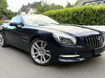 Gebraucht Mercedes SL500 435 PS (319 kW) 2014 Cavansitblau  metalliclack Cabrio