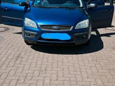 Gebraucht Ford Focus 2007 Blau Kombi