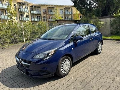 Gebraucht Opel Corsa Selection 69 PS (50 kW) 2015 Blau Kleinwagen