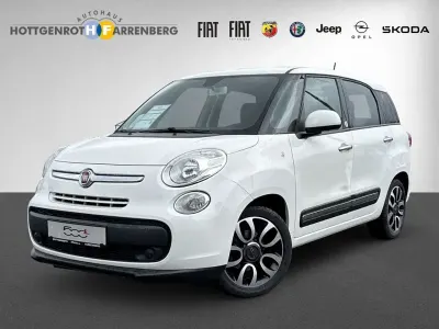 Gebraucht Fiat 500L Pop Star 105 PS (77 kW) 2014 Weiß Van / Kleinbus