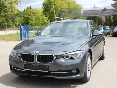 Gebraucht BMW 320 Sport Line 190 PS (139 kW) 2018 Grau Limousine