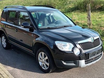 gebraucht Skoda Yeti Aktiv Plus 1,2 TSI