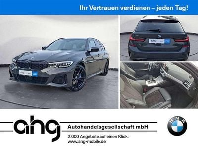 Gebraucht BMW 340 374 PS (275 kW) 2020 Bmw individual dravitgrau Kombi