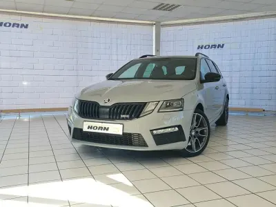 Gebraucht Skoda Octavia RS 245 PS (180 kW) 2019 Steelgrau Kombi