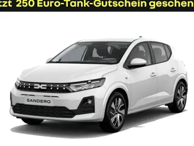 Ny Dacia Sandero Expression 101 HK (74 kW) 2026 Hvid Sedan