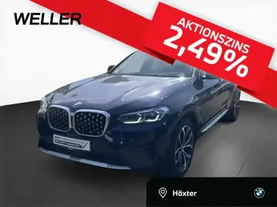 Gebraucht BMW X4 Performance 252 PS (185 kW) 2025 Tansanitblau ii (blau) SUV