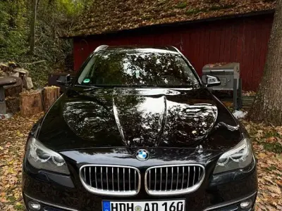 Gebraucht BMW 525 Performance 218 PS (160 kW) 2013 Schwarz Kombi