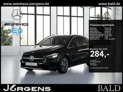 Używany Mercedes B180 Progressive 136 KM (100 kW) 2025 Czarny Minivan