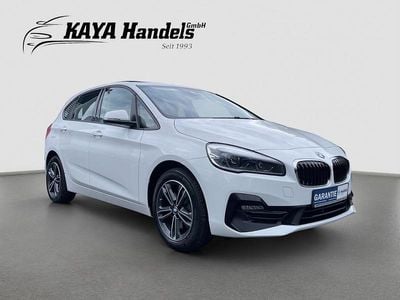 Brugt BMW 220 Active Tourer Sport Line 192 HK (141 kW) 2018 Hvid MPV