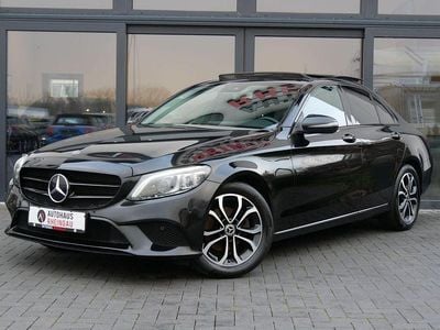 Gebraucht Mercedes C180 Avantgarde 156 PS (114 kW) 2019 Obsidianschwarz  metalliclack Limousine