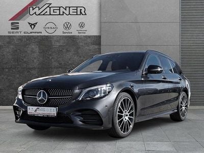 Gebraucht Mercedes C400 AMG 333 PS (244 kW) 2020 Grau Kombi