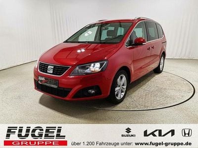 "romance" rot Gebraucht 2021 Seat Alhambra XCELLENCE Van / Kleinbus | 25.919 € (Superpreis)