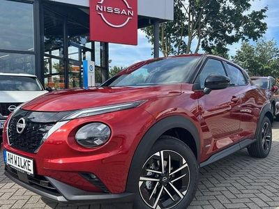 Gebraucht Nissan Juke N-Connecta 143 PS (105 kW) 2024 Rot SUV