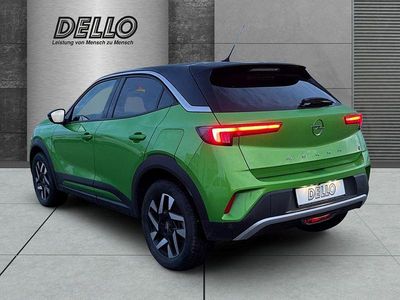 Gebraucht Opel Mokka-e Elegance 100 kW (136 PS) 2023 Matcha green/ikone gruen SUV