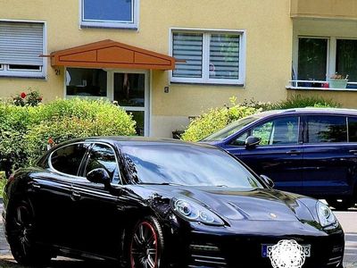 Gebraucht Porsche Panamera 4S 400 PS (294 kW) 2009 Schwarz Limousine