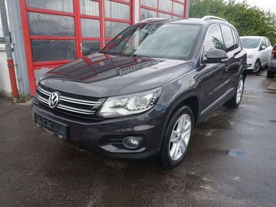 gebraucht VW Tiguan Lounge Track & Style 4Motion