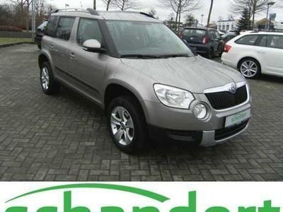 Gebraucht Skoda Yeti Ambition 105 PS (77 kW) 2010 Beige metallic SUV