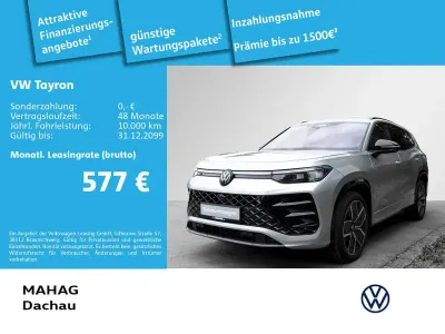 Gebraucht VW Tayron R-line 193 PS (141 kW) 2025 Silber SUV