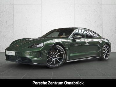 Gebraucht Porsche Taycan 319 kW (435 PS) 2025 Oakgrünmetallic neo Limousine