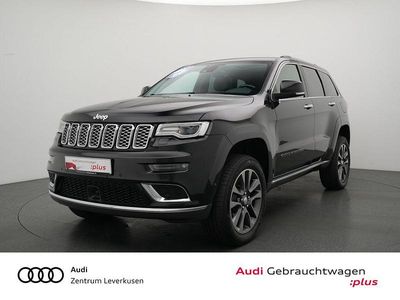 Schwarz Gebraucht 2017 Jeep Grand Cherokee Summit SUV | 21.480 € (Fairer Preis)
