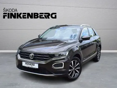 Gebraucht VW T-Roc Style 116 PS (85 kW) 2019 Braun SUV