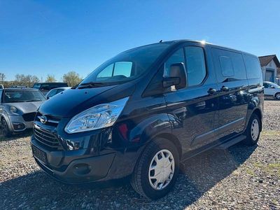 Second-hand Ford Transit Trend 105 CP (77 kW) 2016 Albastru Monovolum