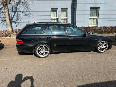 Gebraucht Mercedes E320 Elegance 224 PS (164 kW) 2007 Schwarz Kombi
