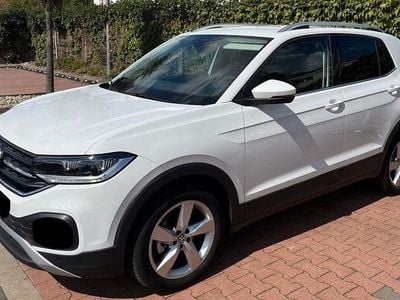 Usata VW T-Cross Style 110 CV (80 kW) 2022 Bianco SUV