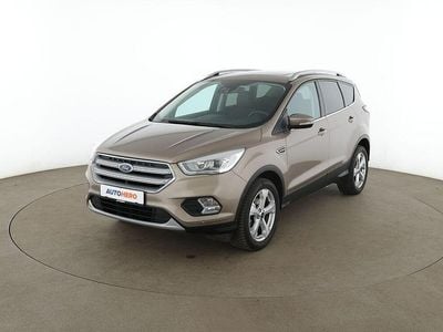Gebraucht Ford Kuga Titanium 150 PS (110 kW) 2019 Grau SUV