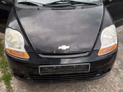 Gebraucht Chevrolet Matiz 52 PS (38 kW) 2009 Schwarz Kleinwagen