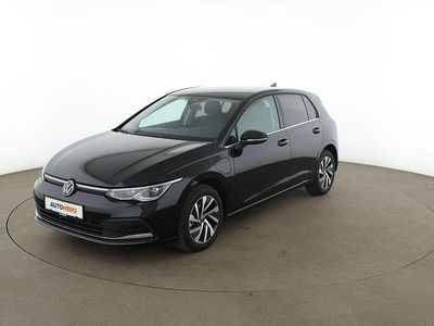 Gebraucht VW Golf VIII Style 2022 Schwarz Limousine