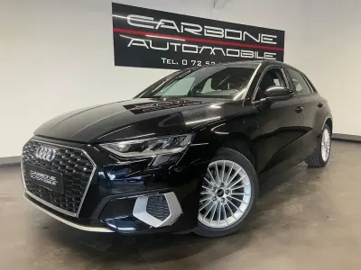 Gebraucht Audi A3 Advanced 150 PS (110 kW) 2023 Schwarz Limousine