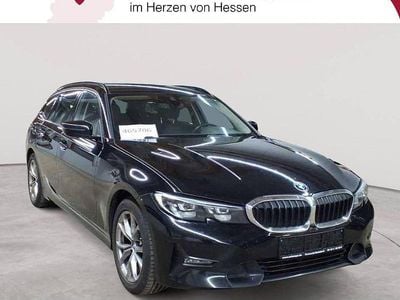 Gebraucht BMW 318 Sport Line 150 PS (110 kW) 2021 Schwarz Kombi