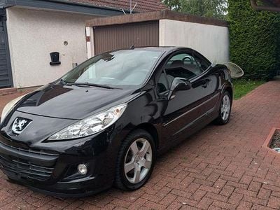 Gebraucht Peugeot 207 CC Premium 120 PS (88 kW) 2009 Schwarz Cabrio