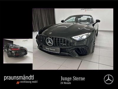 Gebraucht Mercedes SL63 AMG AMG 585 PS (430 kW) 2023 Lack obsidianschwarz Cabrio