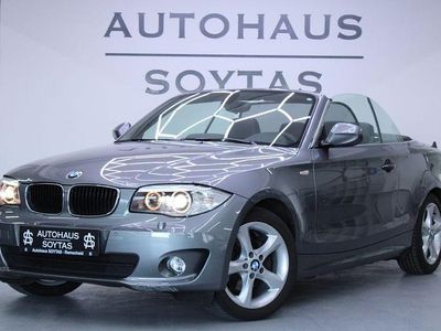 Gebraucht BMW 120 Cabriolet Advantage 170 PS (125 kW) 2012 Grau Cabrio