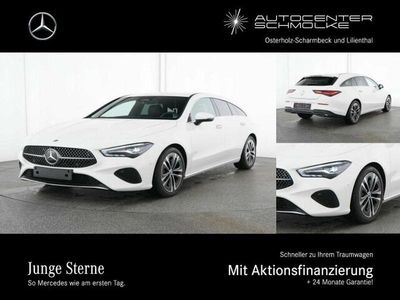 Gebraucht Mercedes CLA180 Shooting Brake Advanced Plus 136 PS (100 kW) 2025 Unilack polarweiß Kombi