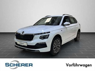 Gebraucht Skoda Kamiq Tour 150 PS (110 kW) 2025 Moonweiß perleffekt (metallic) SUV