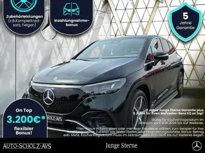 Gebraucht Mercedes EQE350 AMG 214 kW (292 PS) 2024 Metalliclack smaragdgrün metal SUV