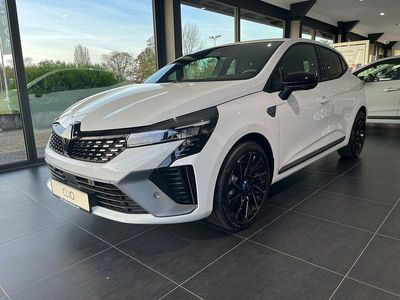 Weiß Neu 2025 Renault Clio V Esprit Alpine Limousine | 27.690 € (Etwas zu teuer)