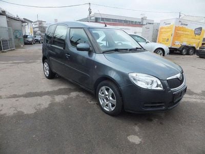 Gebraucht Skoda Roomster Style 86 PS (63 kW) 2009 Grau Van / Kleinbus
