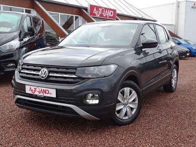 gebraucht VW T-Cross - 1.0 TSI Klima ACC Totwinkel PDC