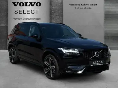 Gebraucht Volvo XC90 R-Design 235 PS (172 kW) 2021 Onyx black SUV