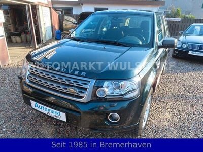 Gebraucht Land Rover Freelander 2 S 150 PS (110 kW) 2014 Grün SUV