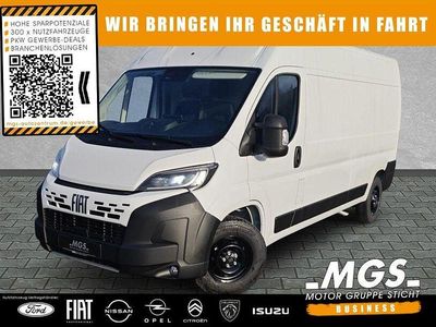 Neu Fiat Ducato 2025 Weiss Van