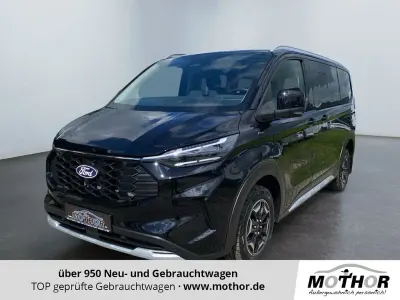 Neu Ford Tourneo Active 170 PS (125 kW) 2026 Schwarz Van / Kleinbus