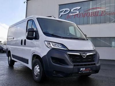 Second-hand Opel Movano 140 CP (102 kW) 2024 Alb Van